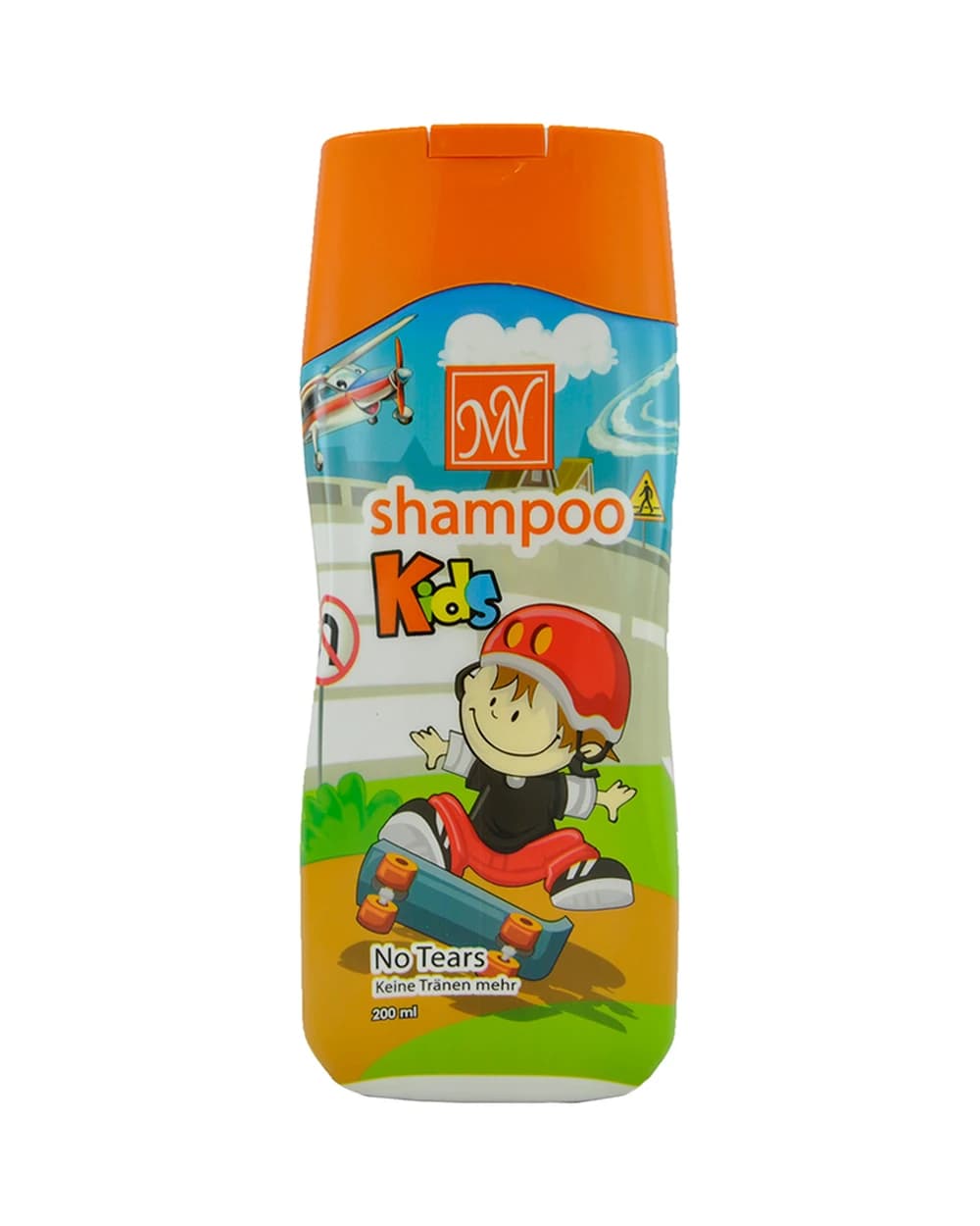شامپو بچه پسرانه طرح کودک و اسکیت مای 200ml