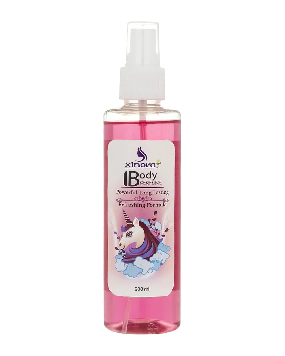 بادی اسپلش طرح یونی کورن ژینووا 200ml