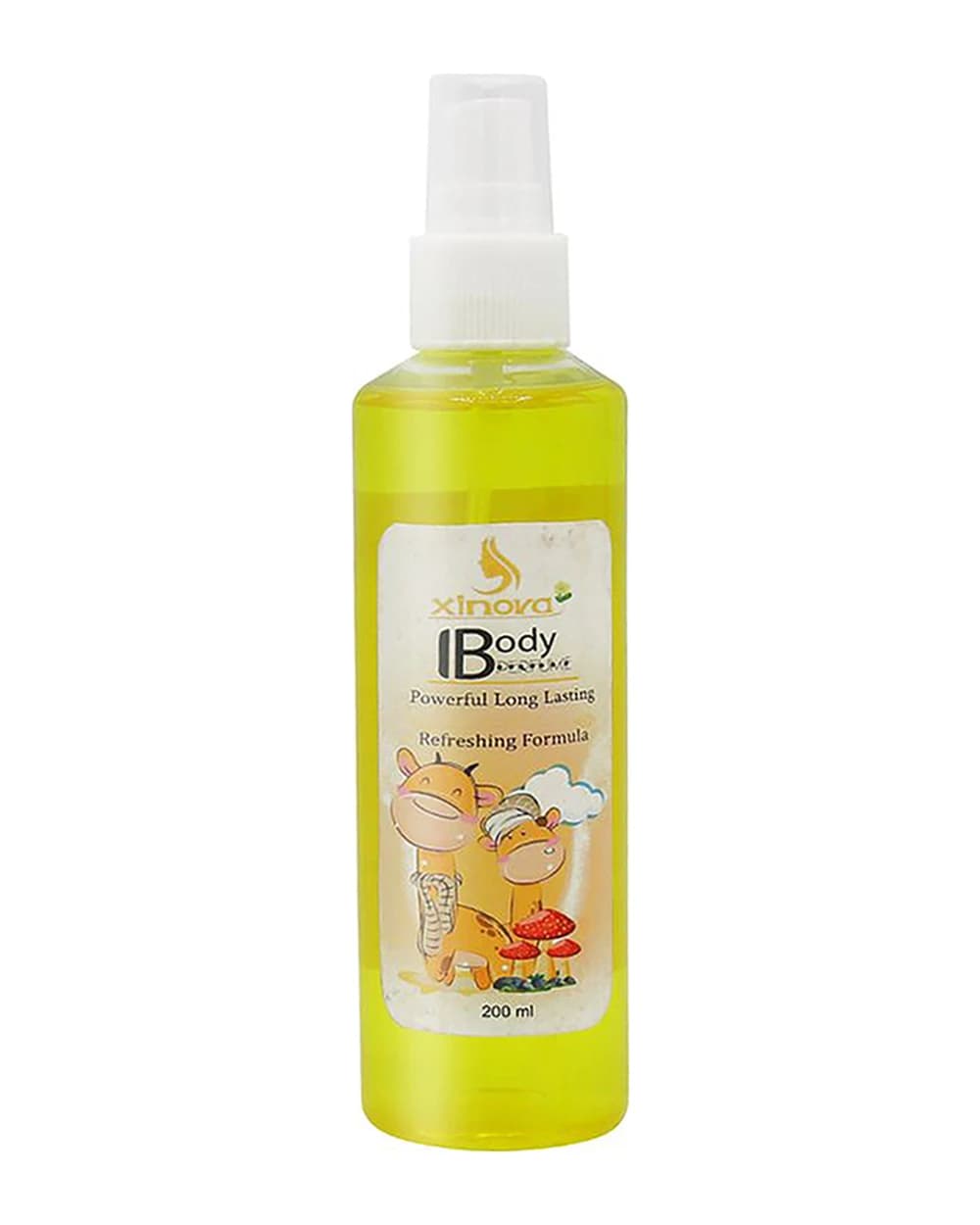 بادی اسپلش طرح زرافه ژینووا 200ml