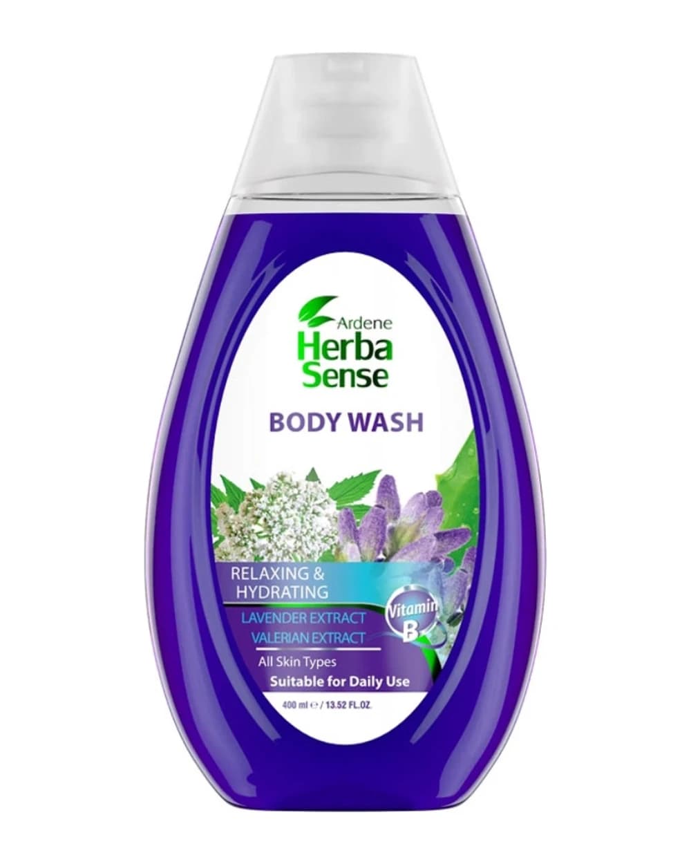 شامپو بدن عصاره اسطوخودوس آردن هرباسنس 400ml