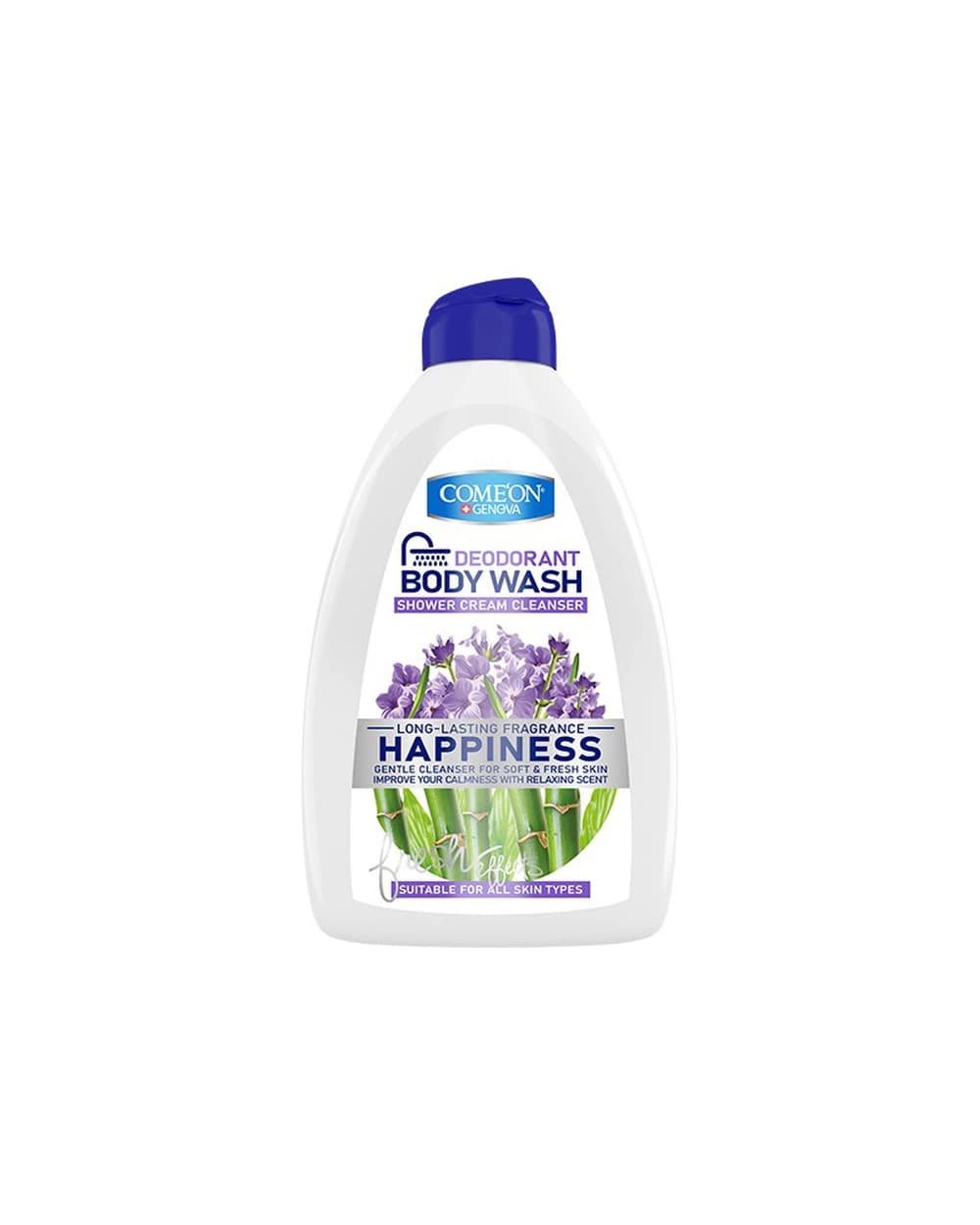 شامپو بدن کامان Happiness