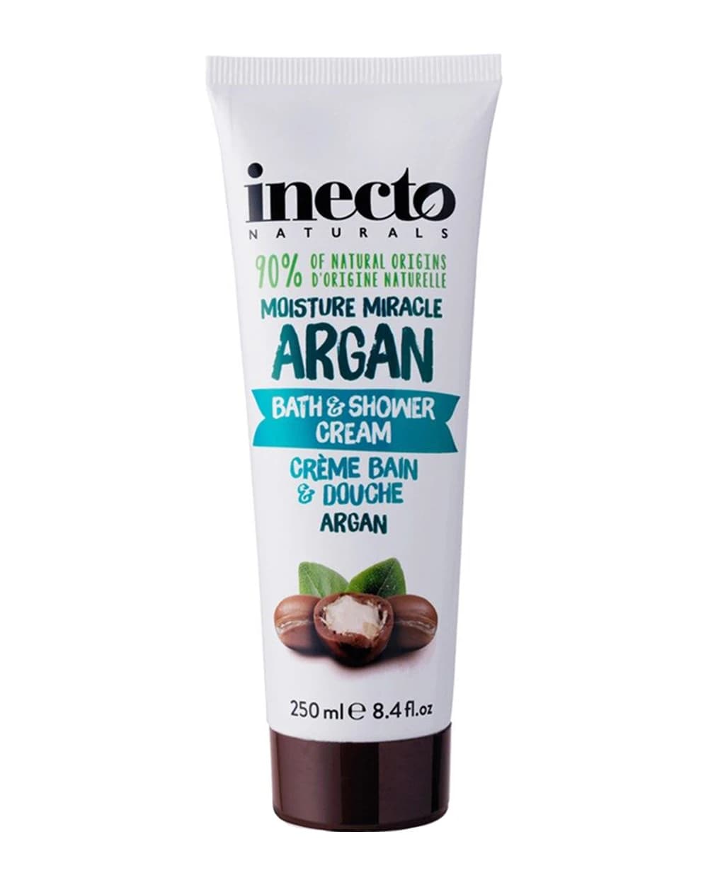 شامپو بدن کرمی حاوی روغن آرگان اینکتو 250ml
