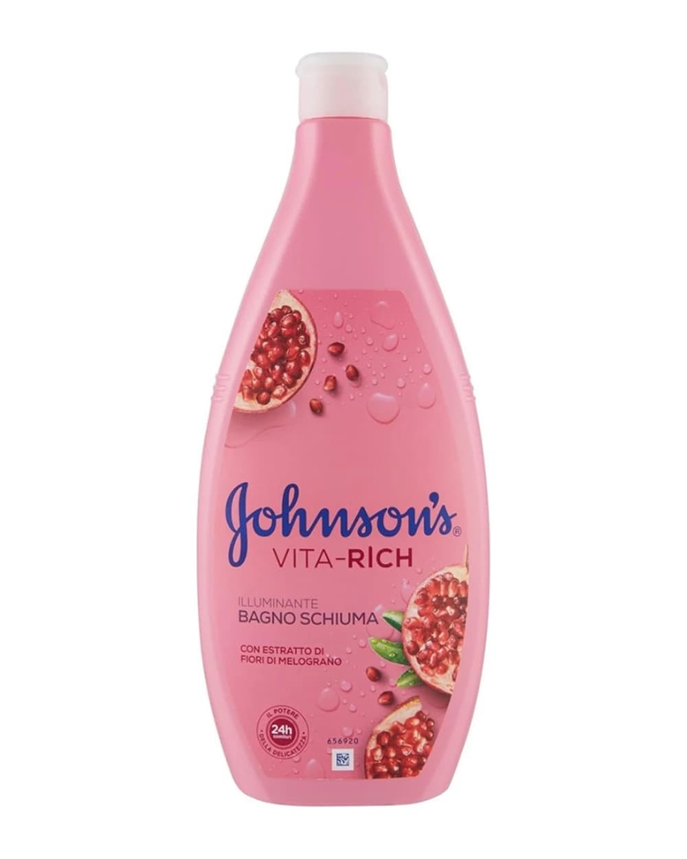 ژل شستشوی بدن عصاره انار جانسون 750ml
