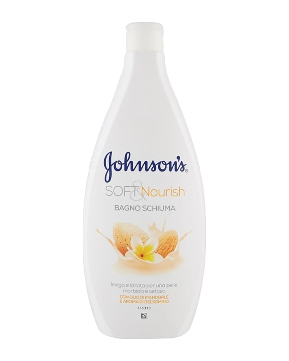 شامپو بدن روغن بادام و گل یاسمن جانسون 750ml