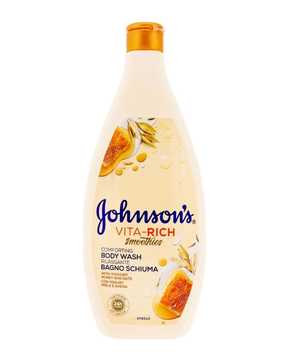 شامپو بدن عصاره شیر و عسل جانسون 750ml