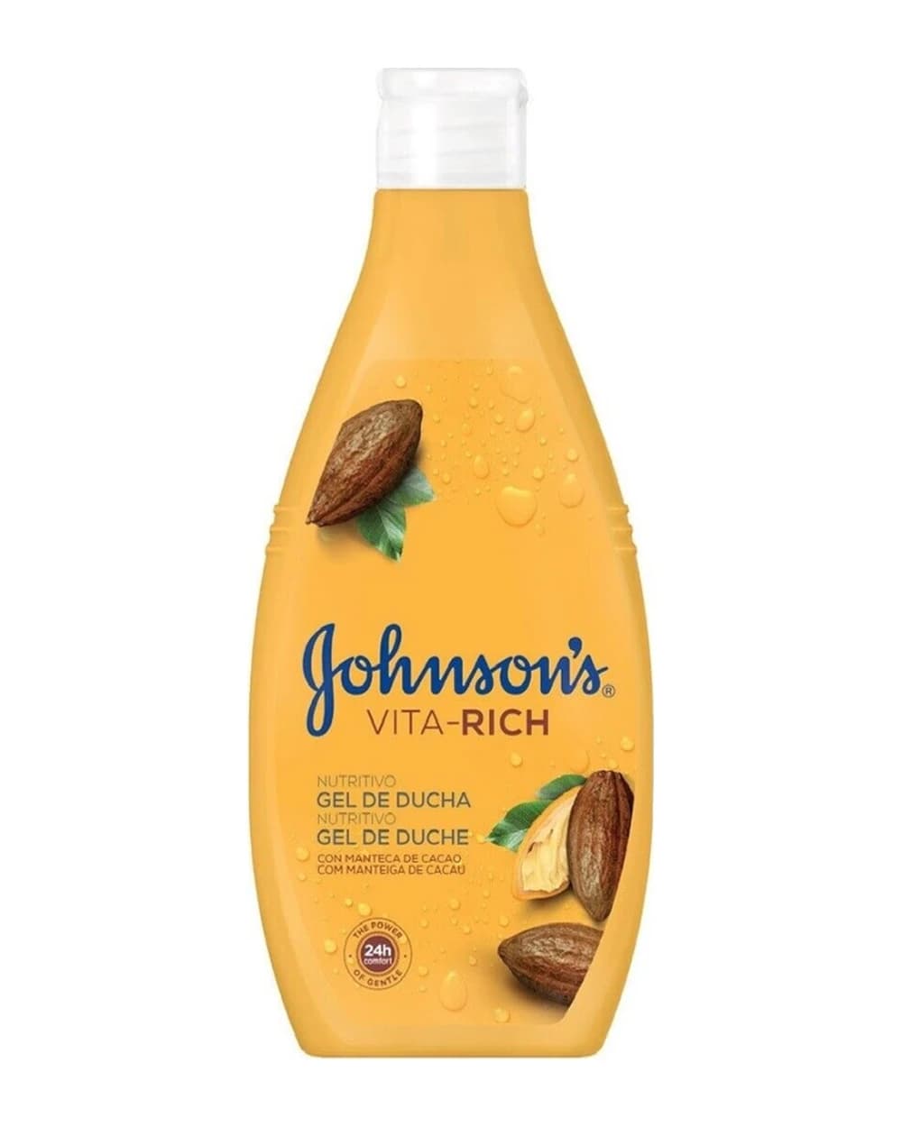 شامپو بدن عصاره کره کاکائو جانسون 750ml