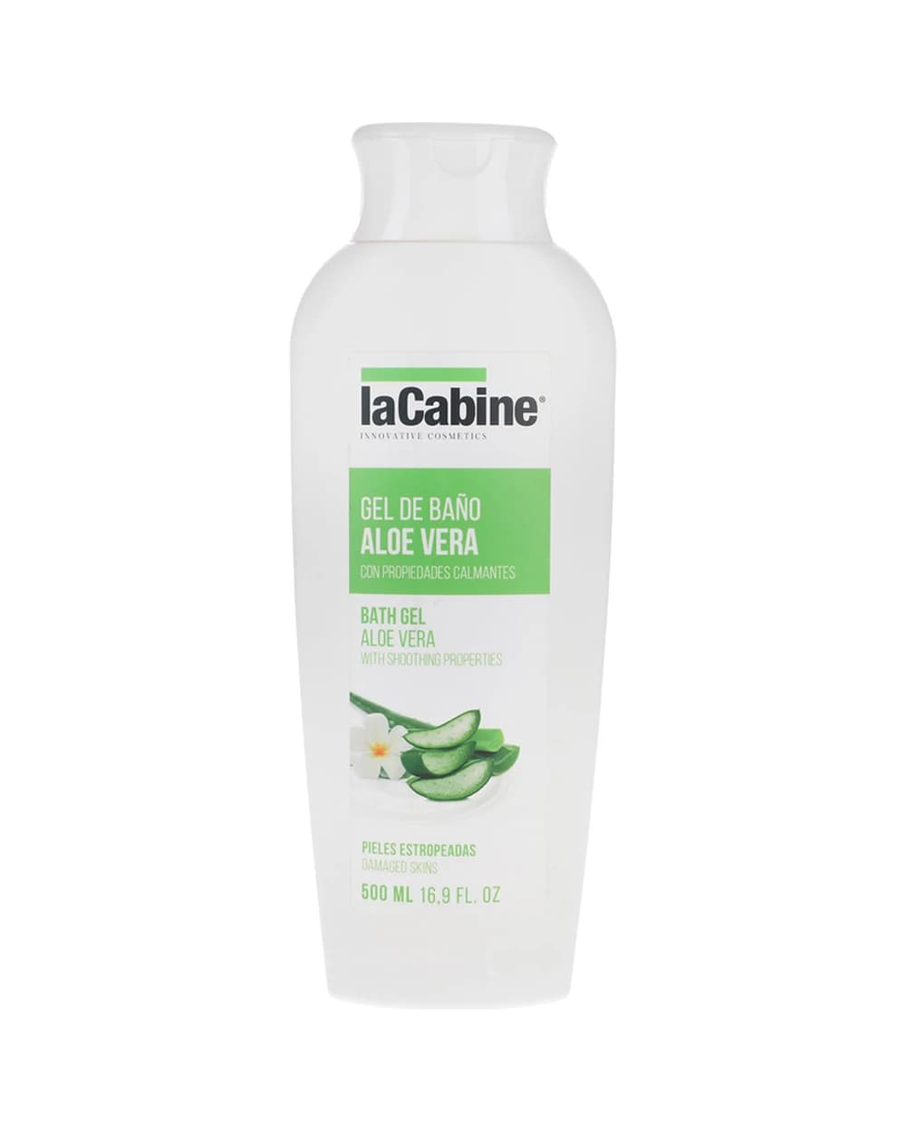 شامپو بدن لاکابین مدل Aloe Vera حجم 500 میلی لیتر