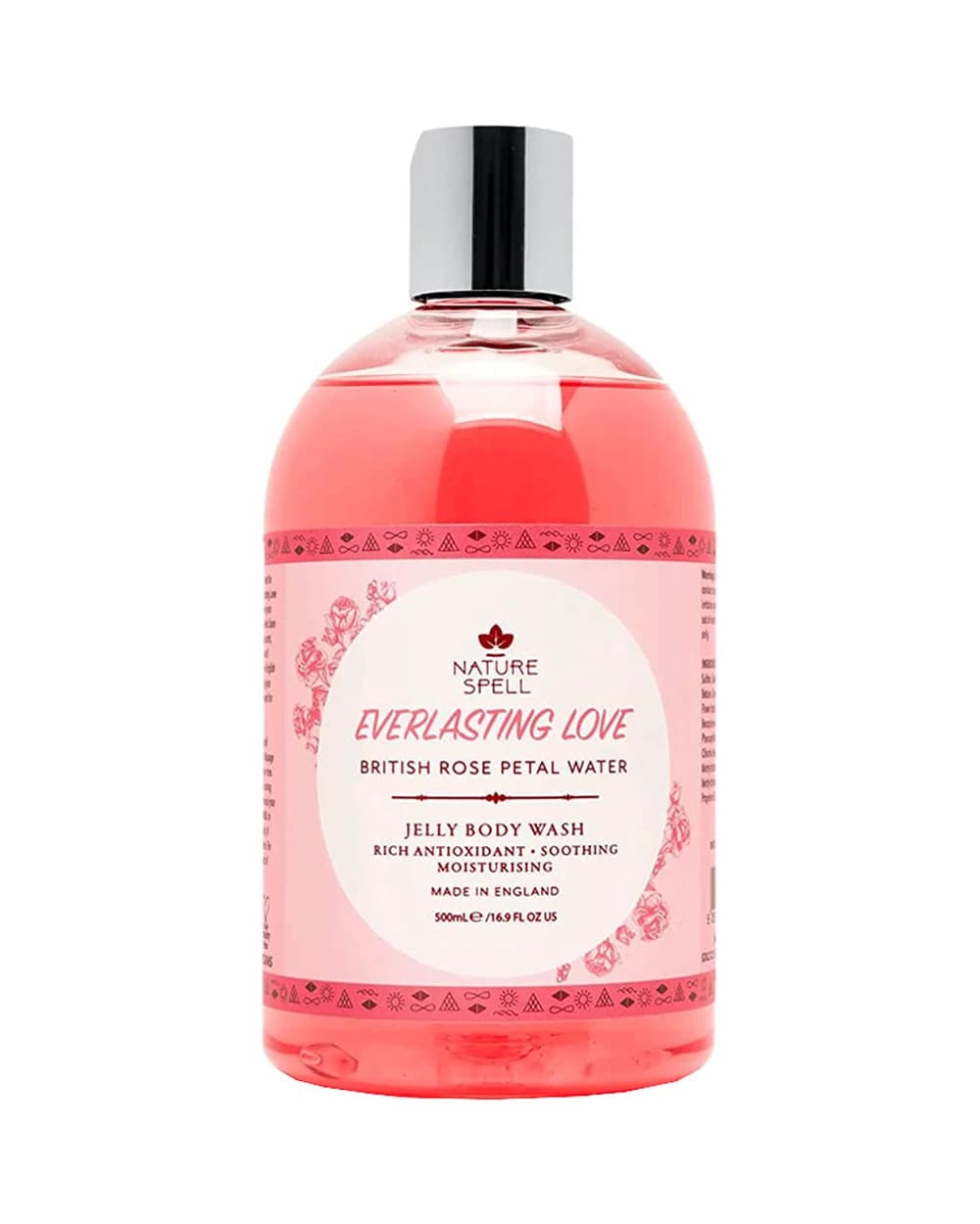 شامپو بدن عصاره گل رز Everlasting Love نیچر اسپل 500ml