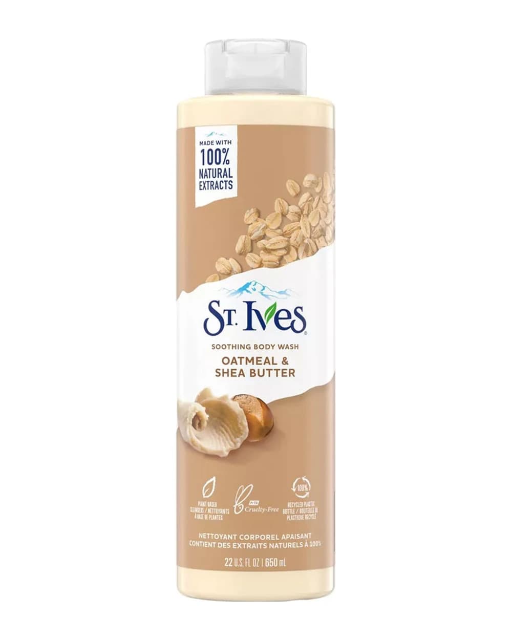 شامپو بدن جو دوسر و شی باتر سینت ایوز 650ml