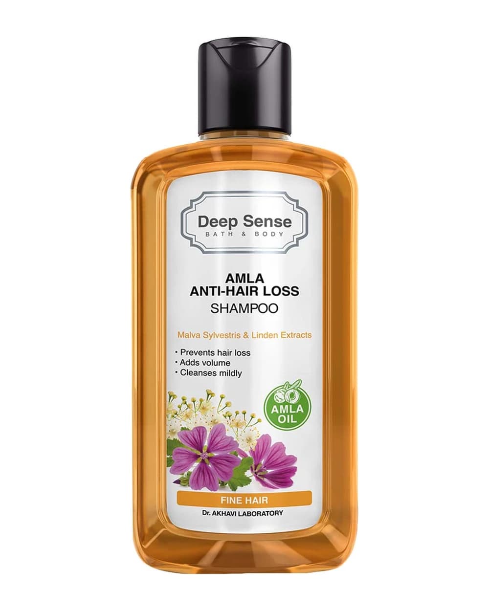 شامپو تقویت کننده و حجم دهنده مو دیپ سنس 200ml