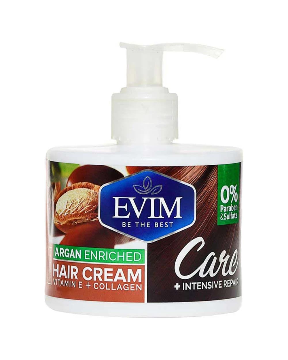 کرم مو حاوی روغن آرگان و کلاژن ایویم 250ml