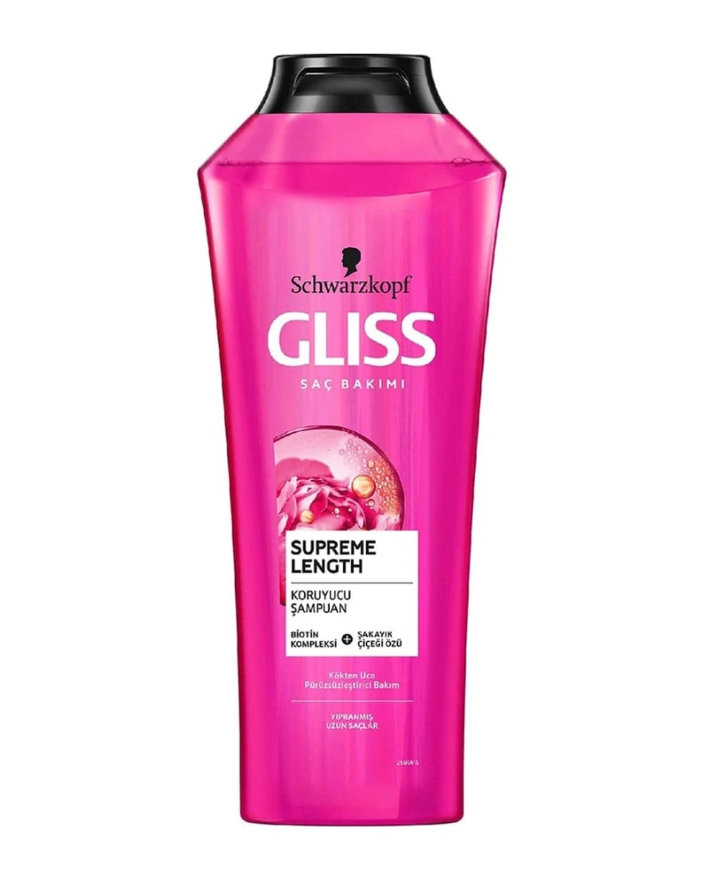 شامپو مو بلند Supreme Length گلیس 500ml