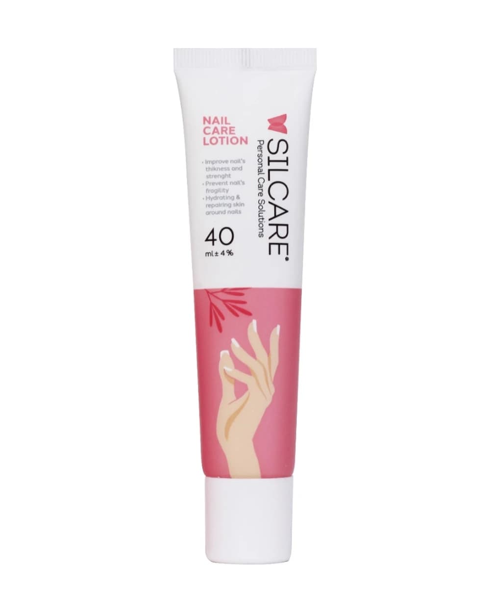 لوسیون مراقبت از ناخن و دست سیلکر 40ml
