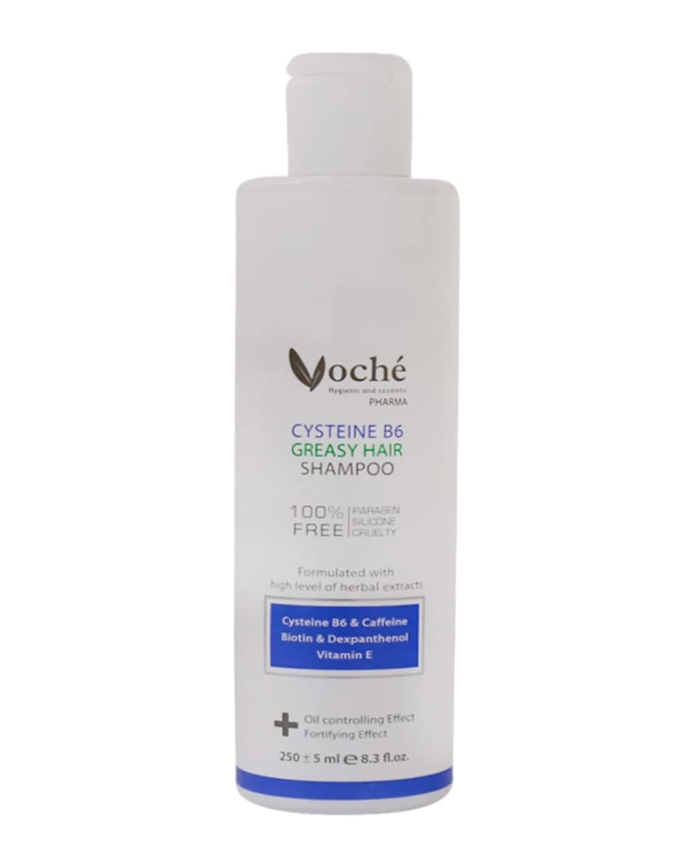 شامپو تقویت کننده موهای چرب Cysteine B6 وچه 250ml