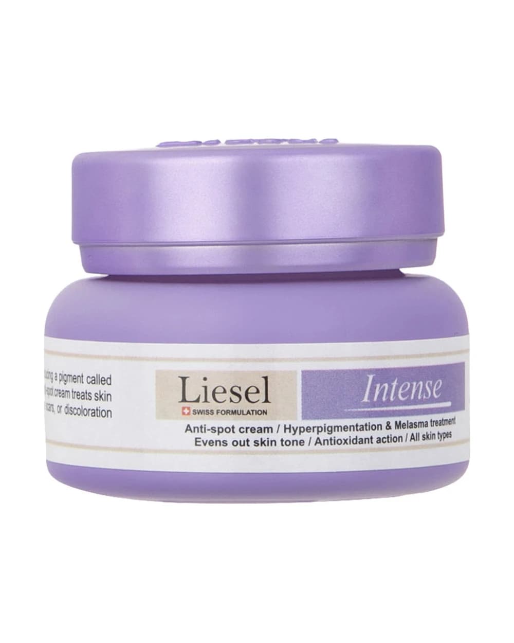 کرم روشن کننده و ضد لک قوی Intense لایسل 30ml