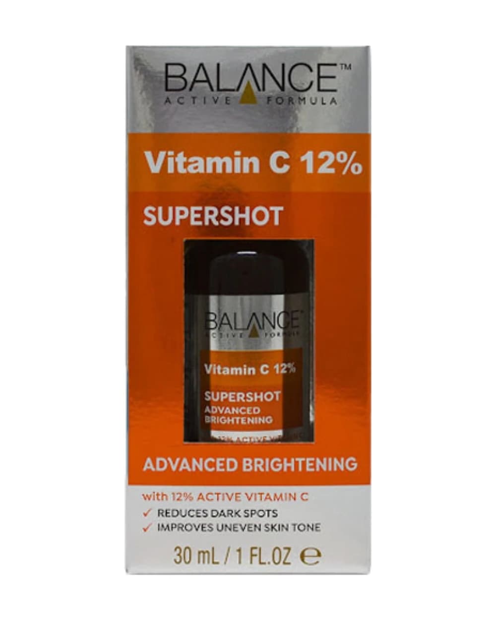 سرم دابل بوستر ویتامین سی %12 بالانس 30ml