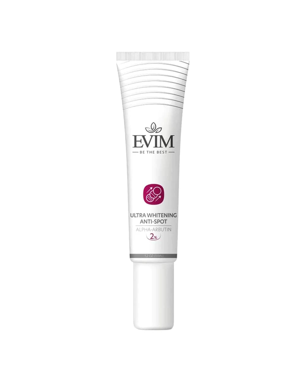 کرم روشن کننده و ضد لک آلفا آربوتین 2% ایویم 35ml