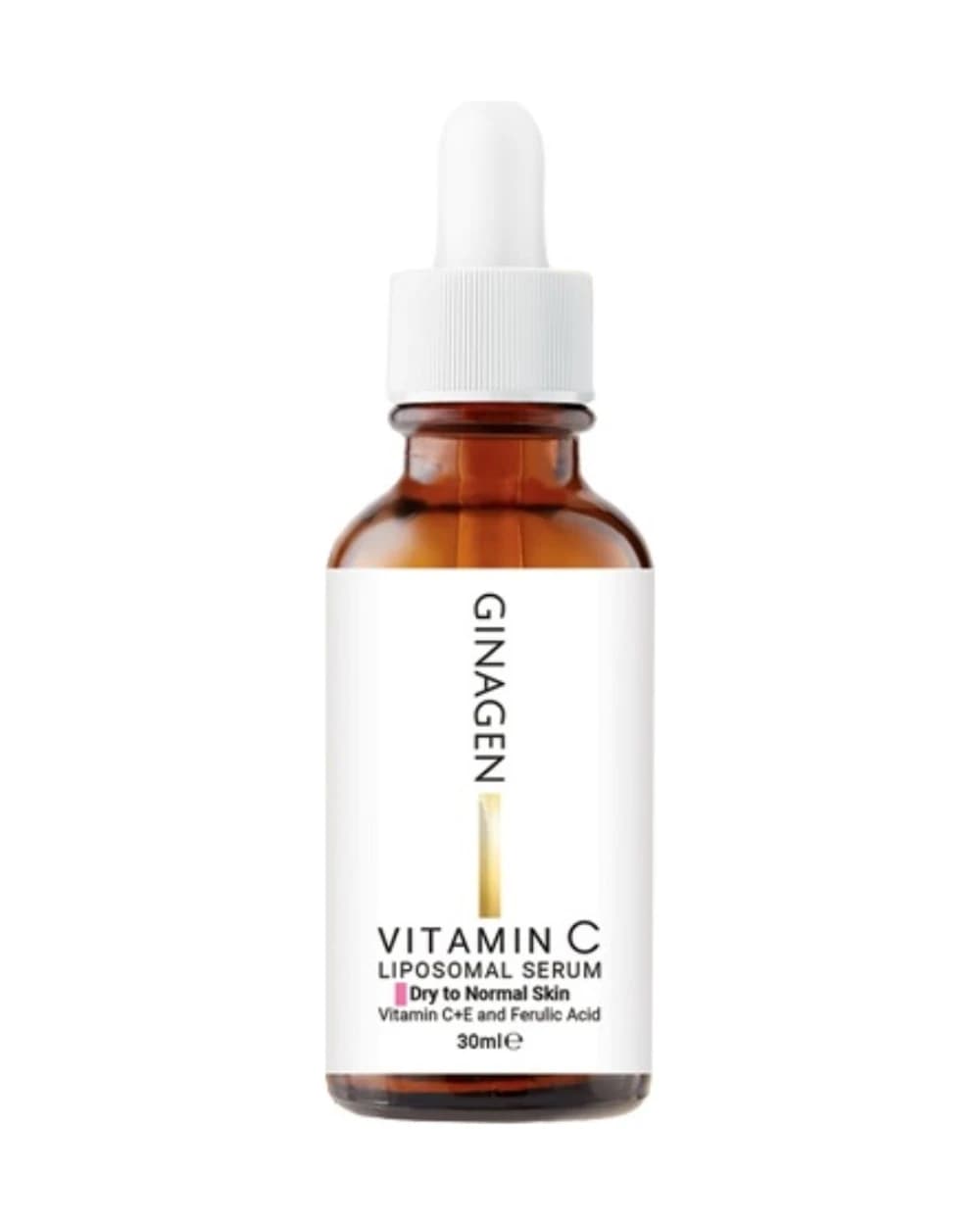 سرم ویتامین سی ژیناژن لیپوزمال پوست خشک و نرمال 30ml