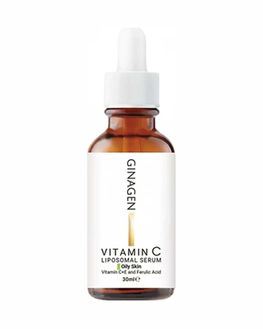 سرم ویتامین سی ژیناژن لیپوزومال پوست های چرب و مختلط 30ml