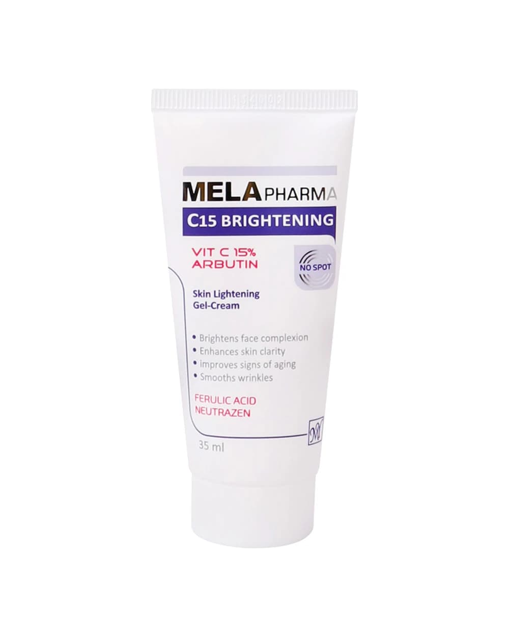 ژل کرم روشن کننده ویتامین سی Mela Pharma مای 35ml
