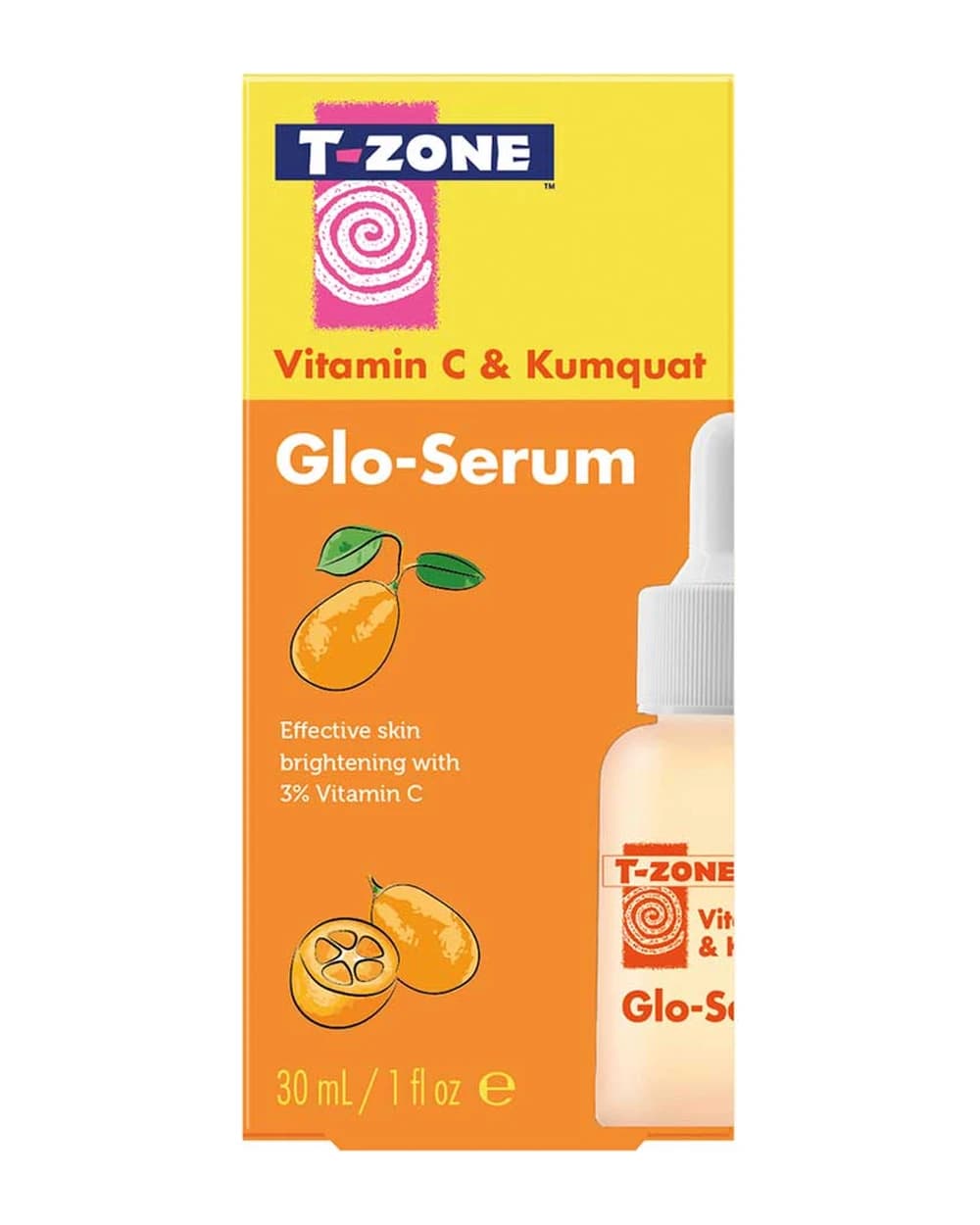 سرم ویتامین سی 3% و کامکوات تی زون 30ml