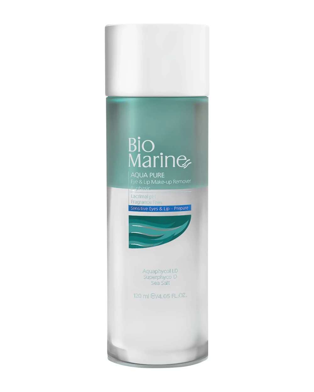 پاک کننده دو فاز آرایش چشم و لب بایومارین Aqua Pure
