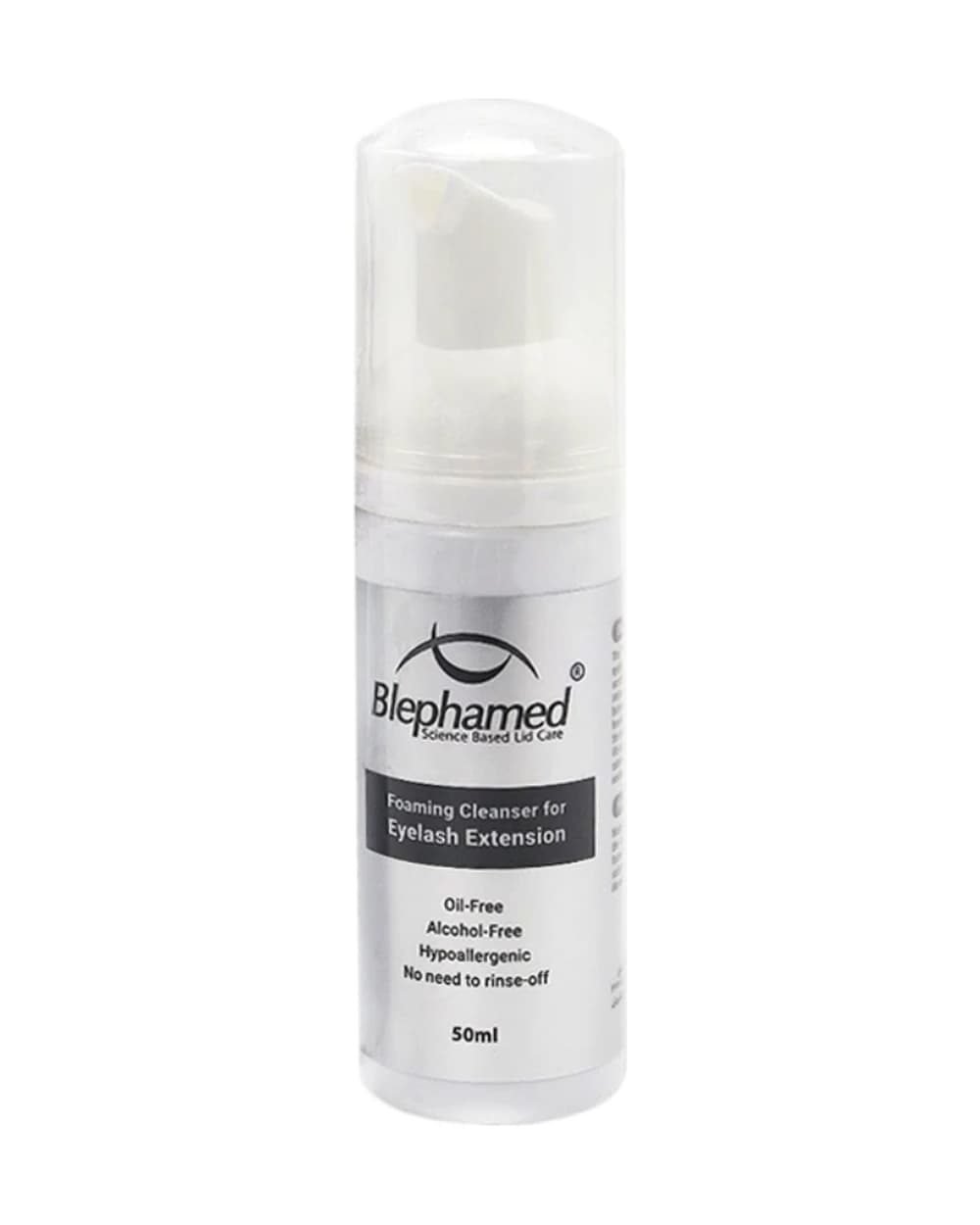 فوم پاک کننده آرایش مخصوص مژه‌ های اکستنشن بلفامد 50ml