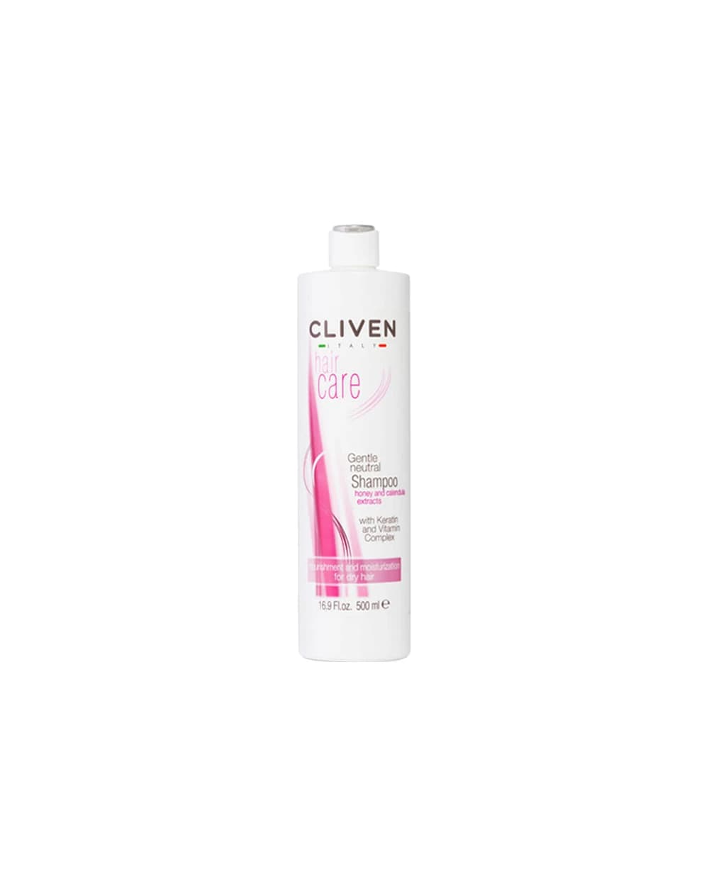 شامپو کراتینه موهای خشک Gentle Neutral کلیون 500ml