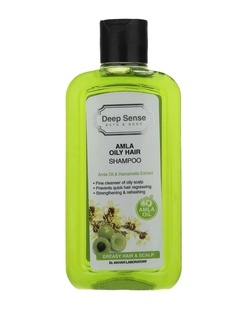 شامپو روزانه موهای معمولی دیپ سنس 200ml