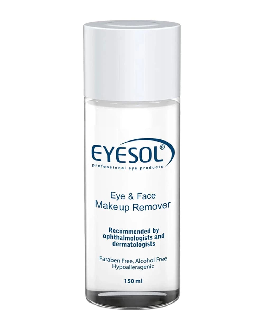 پاک کننده تخصصی آرایش چشم و صورت آیسول 150ml
