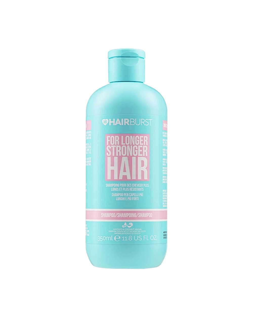 شامپو تقویت کننده و استحکام بخش مو هیر برست 350ml