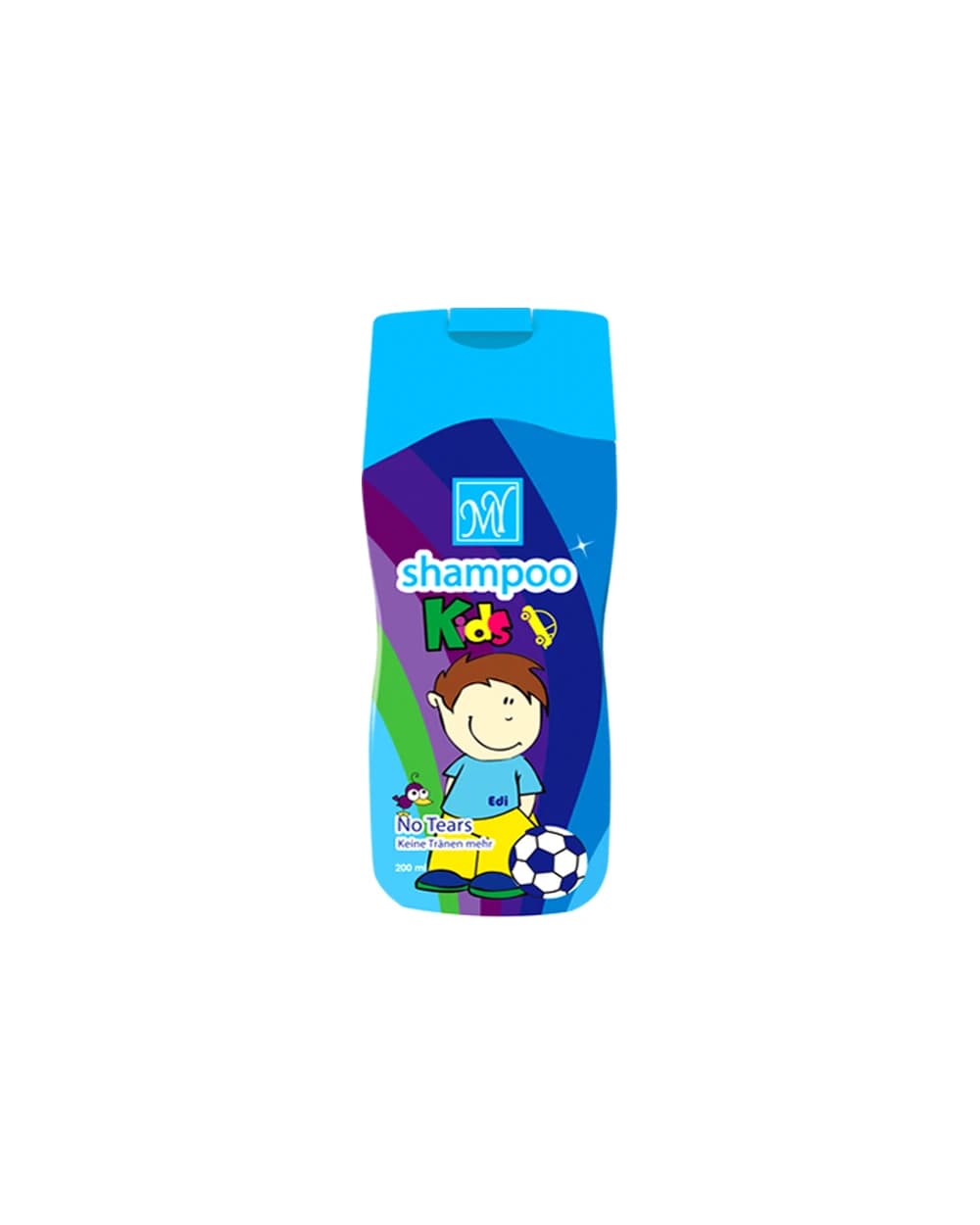 شامپو بچه پسرانه طرح کودک و اسباب بازی مای 200ml