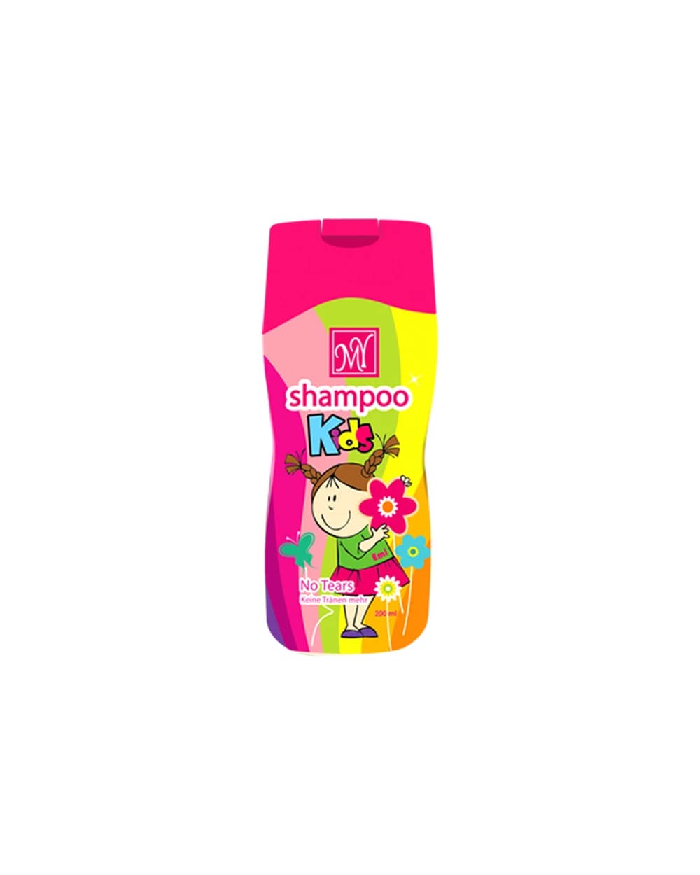 شامپو بچه دخترانه طرح کودک و گل مای 200ml