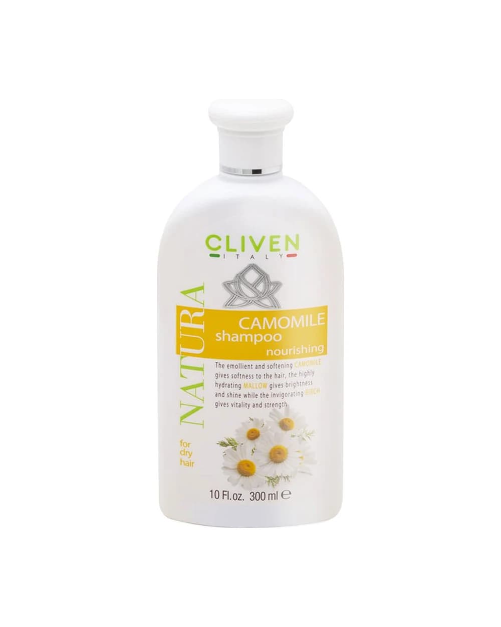 شامپو موهای خشک عصاره بابونه Nourishing کلیون 300ml