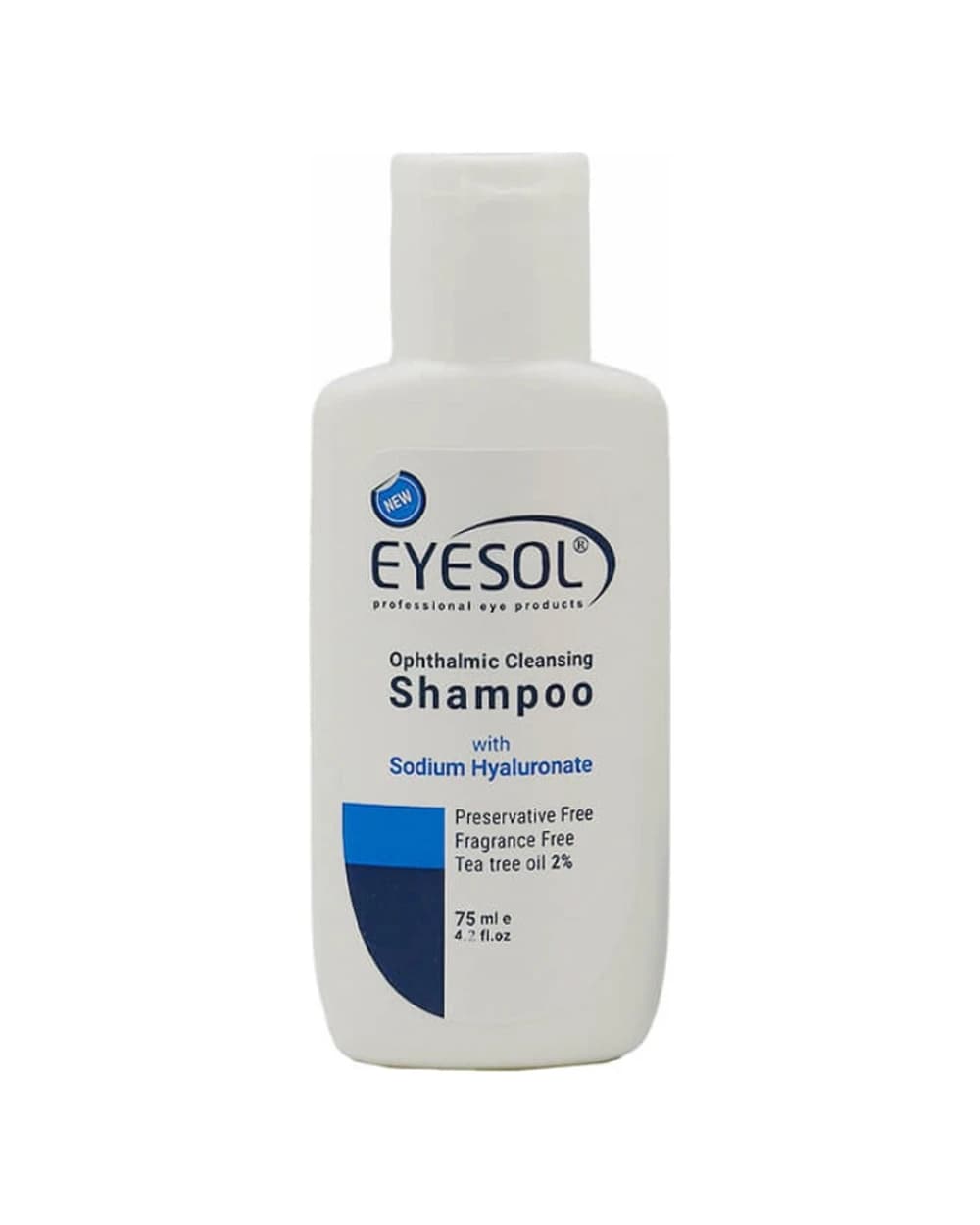 شامپو شستشوی پلک و مژه آیسول 75ml