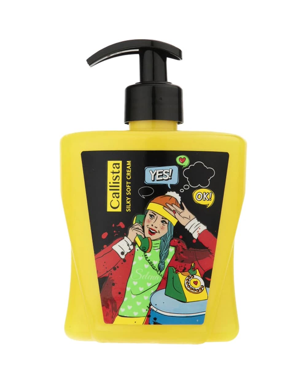 لوسیون دست صورت و بدن Selena کالیستا 400ml