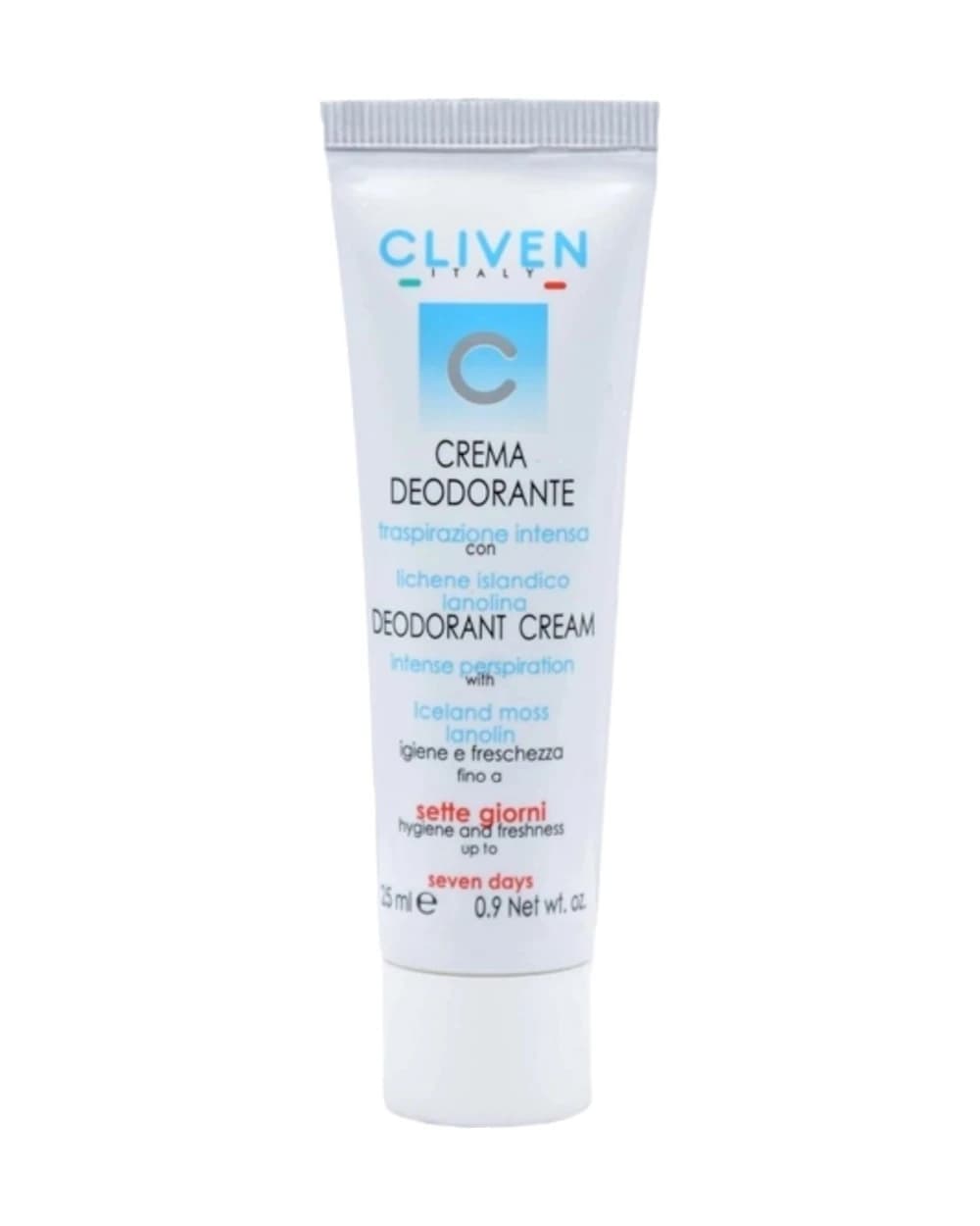 کرم دئودورانت 7 روزه کلیون 25ml