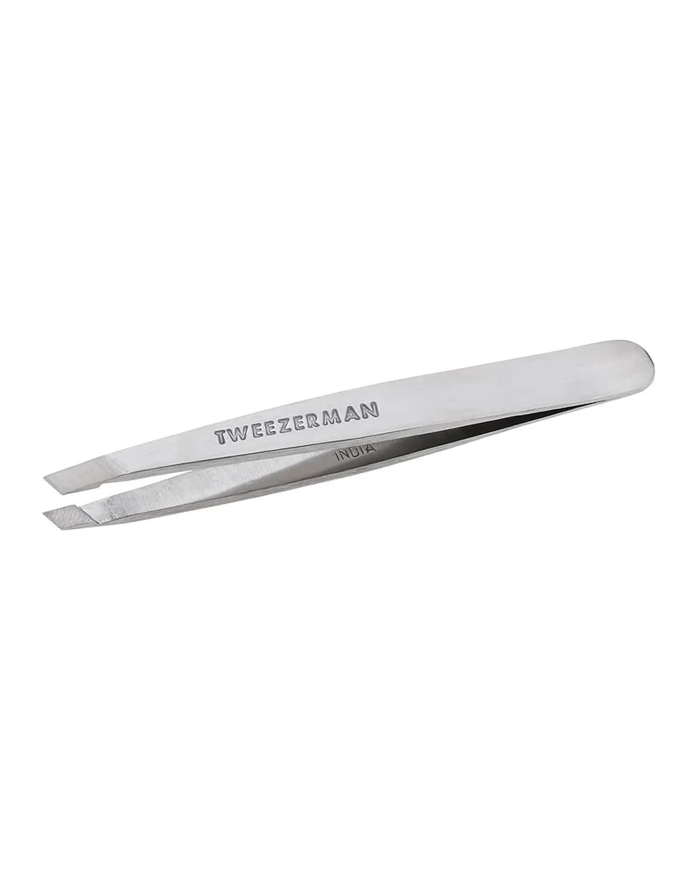 Tweezerman pinzetta obliqua classica mini acciaio