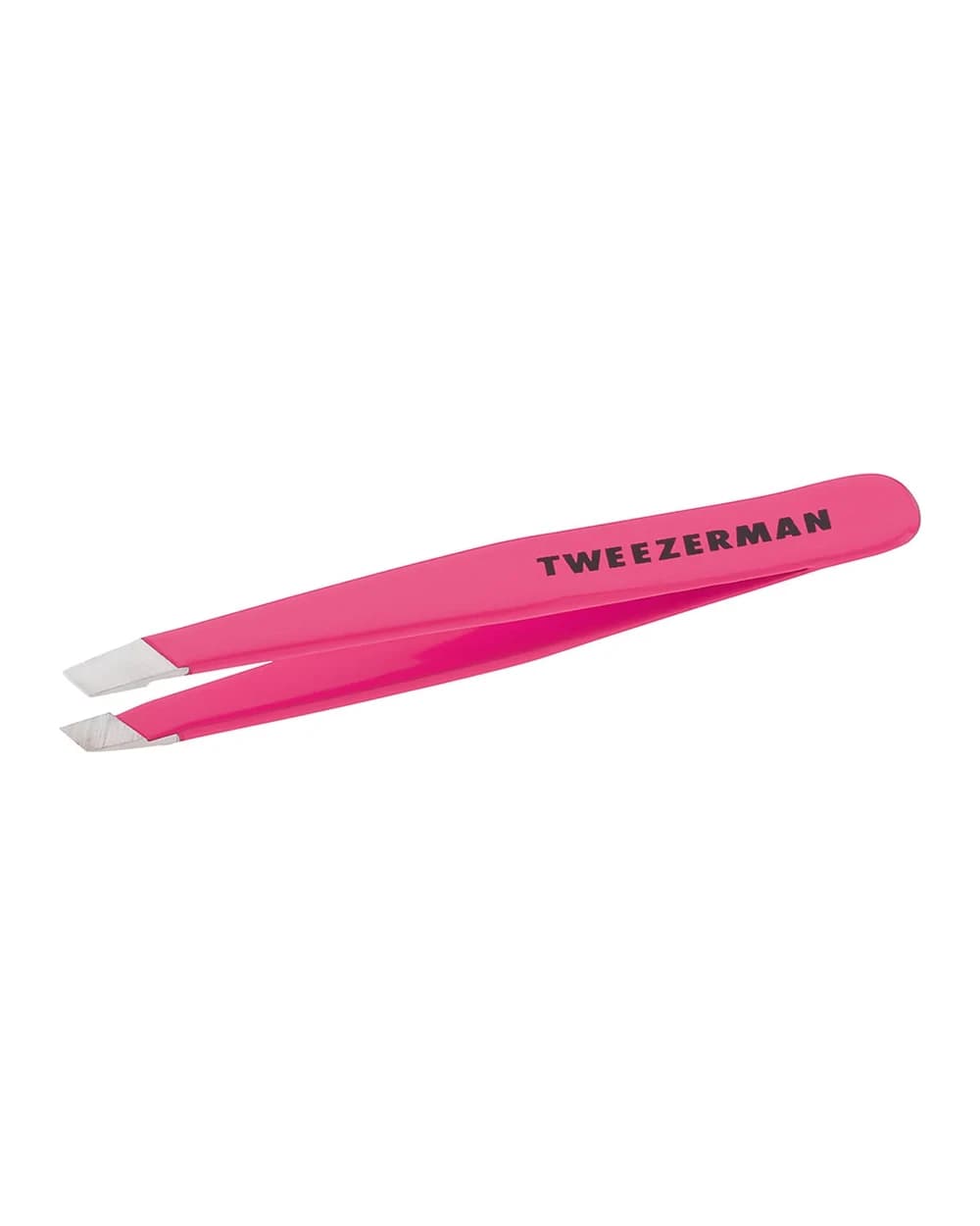 Tweezerman pinzetta obliqua mini - rosa fenicottero