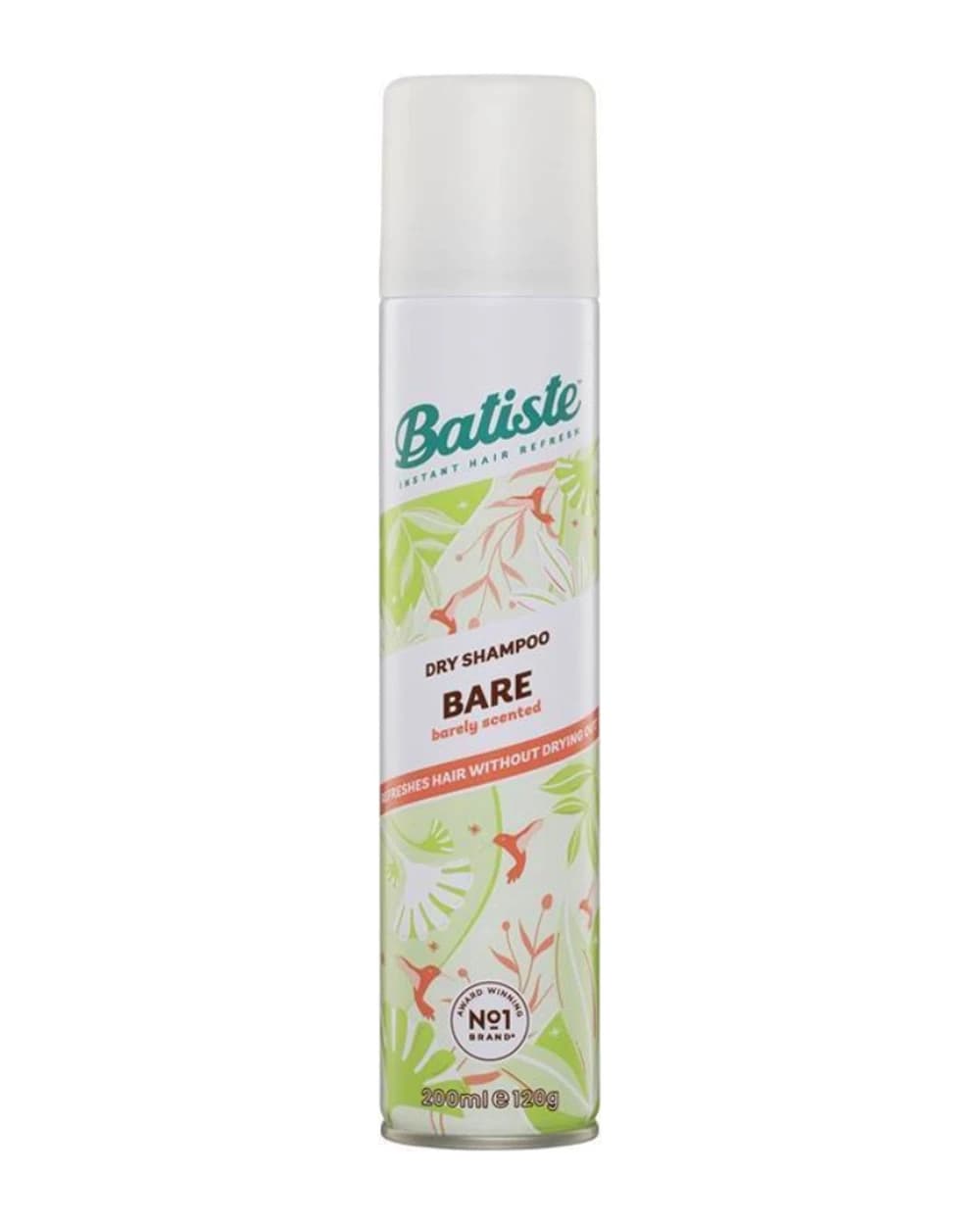 شامپو خشک Bare باتیست 200ml