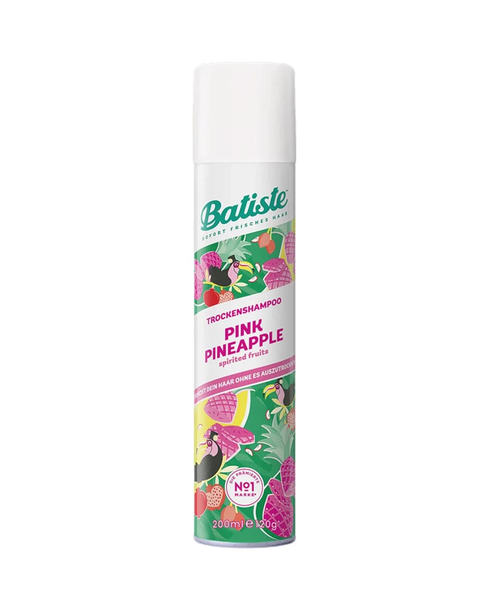 شامپو خشک Pink Pineapple باتیست 200ml