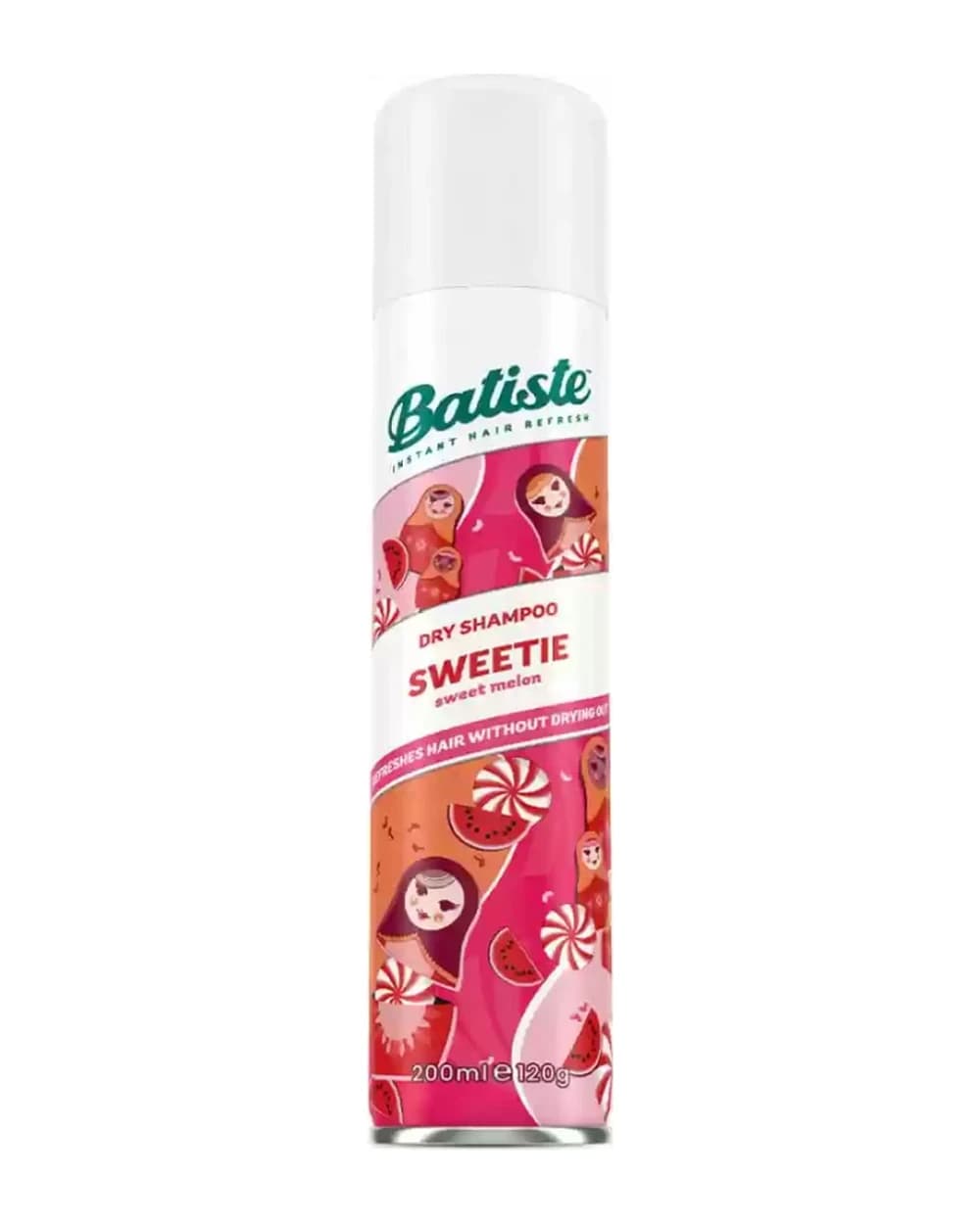 شامپو خشک Sweetie باتیست 200ml