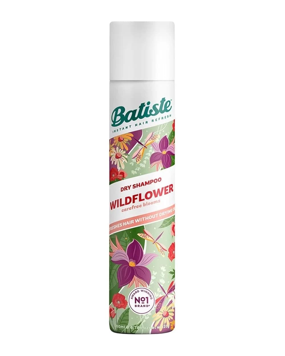 شامپو خشک Wildflower باتیست 200ml