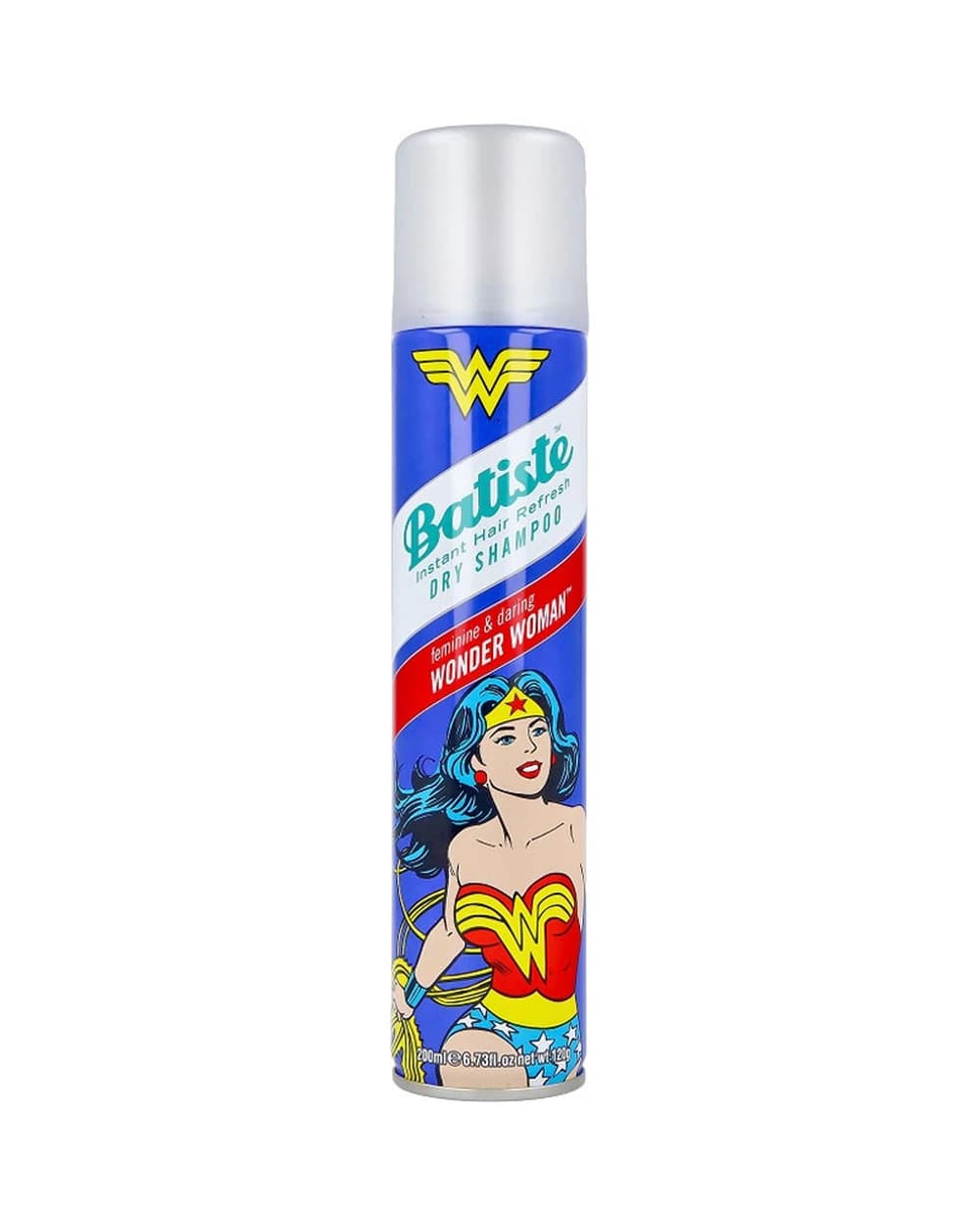 شامپو خشک Wonder Woman باتیست 200ml