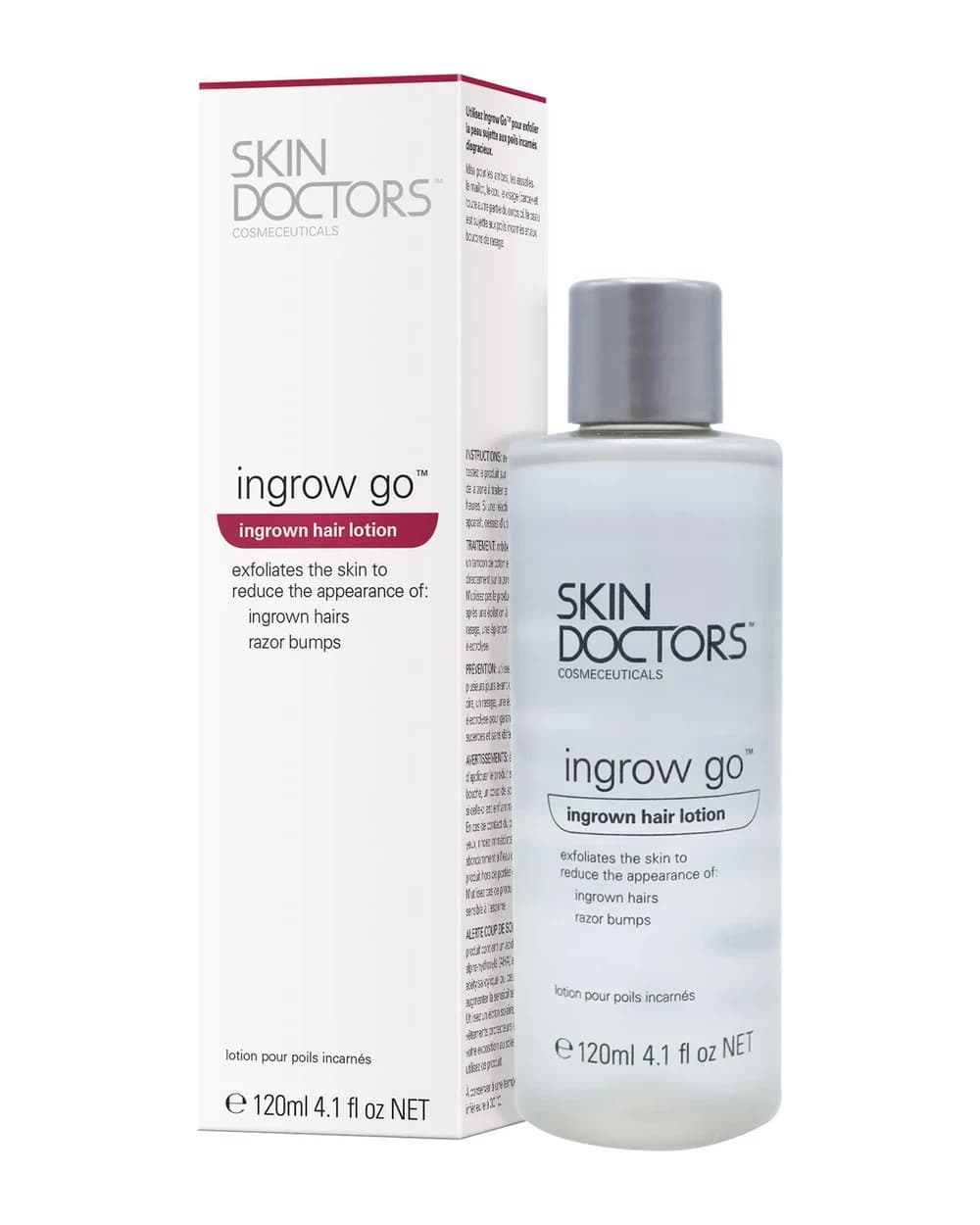 Skin Doctors Ingrow Go crema (120 ml)
