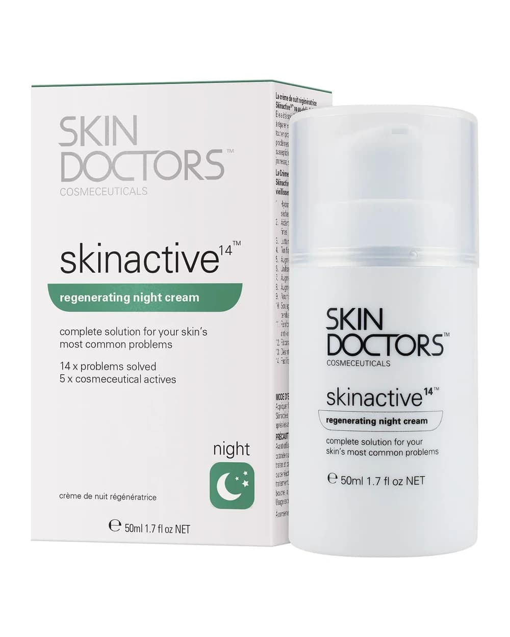 Skin Doctors Skinactive 14 crema notte rigenerante (50 ml)