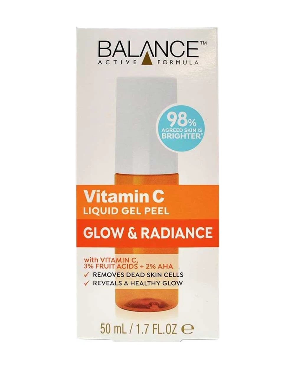 ژل لایه بردار حاوی ویتامین C بالانس 50ml