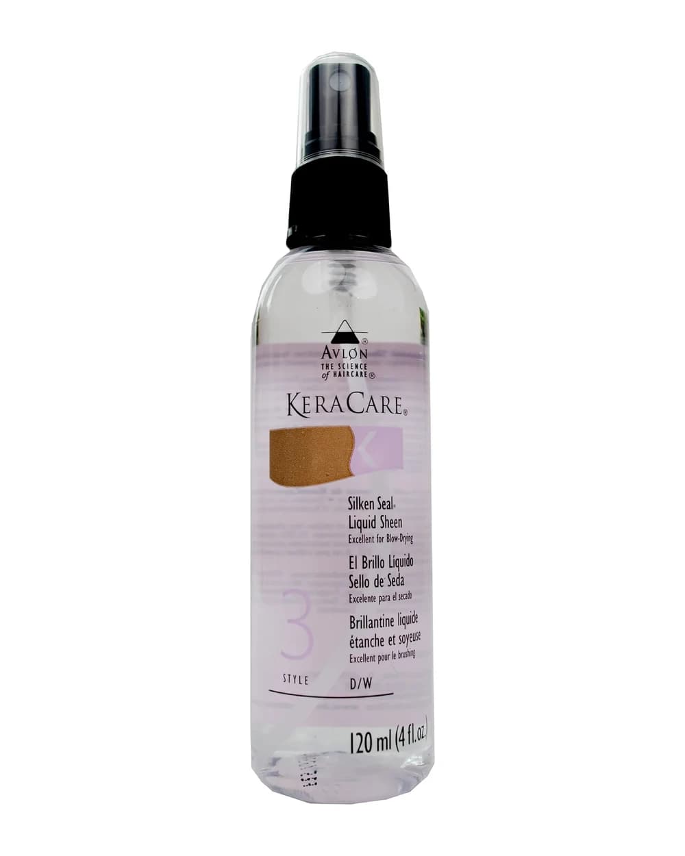 Keracare Silken Seal Trattamento Sigillante per Cuticole Illuminante 120 ml