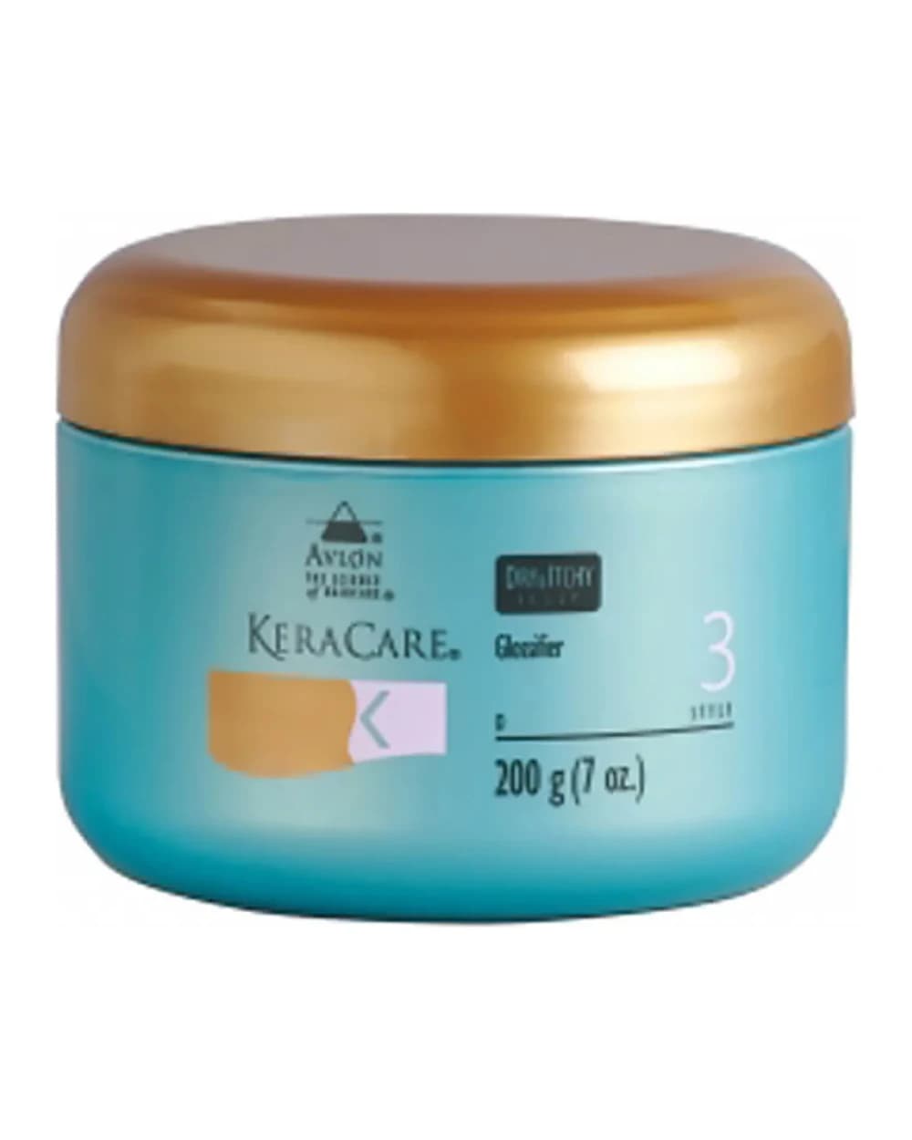 KeraCare Dry and Itchy Scalp Crema per Capelli Lucenti 200 g