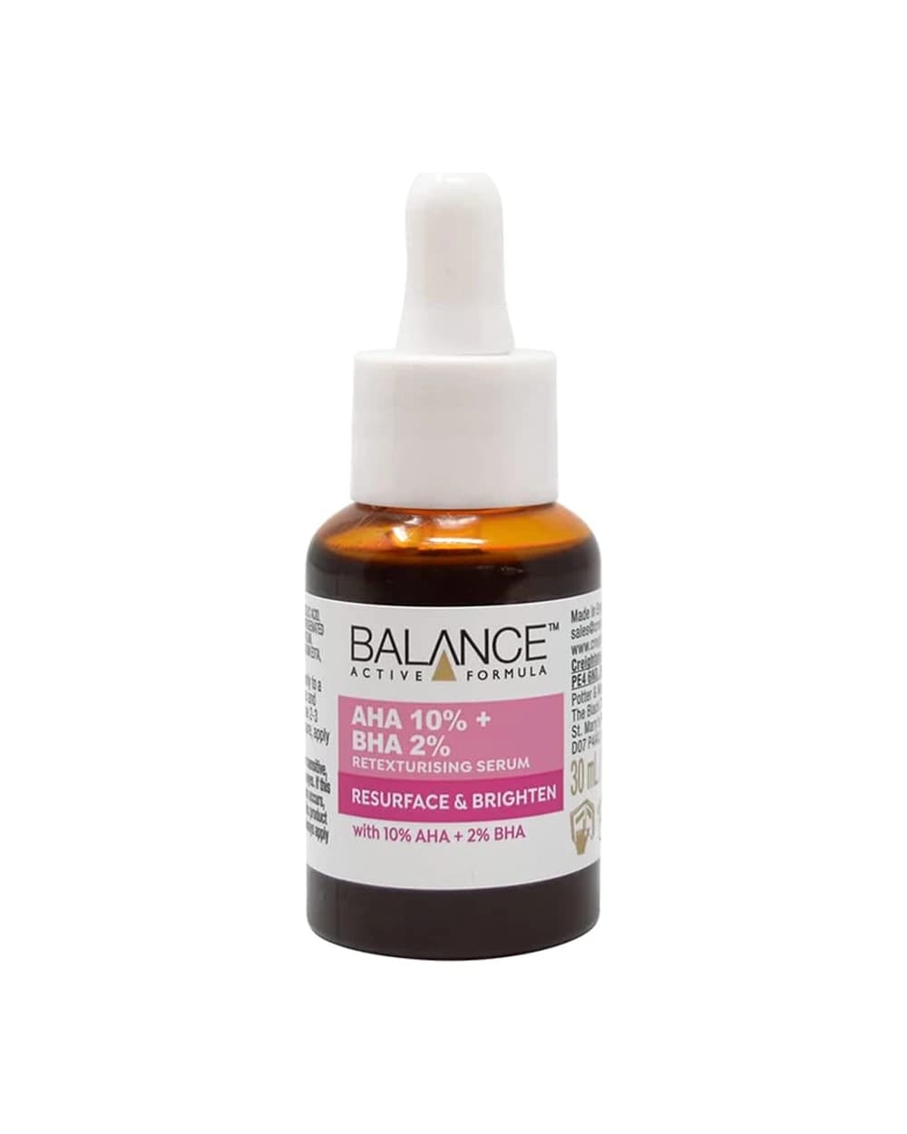 سرم لایه بردار AHA10% و BHA2% بالانس 30ml
